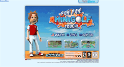 Desktop Screenshot of funfunminigolf.com